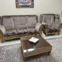 مبل هفت نفره راحتی|مبلمان خانگی و میز عسلی|تهران, ائمه اطهار|دیوار