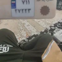 پلاک موتور گمشده ۷۱۱. ۲۷۲۲۳