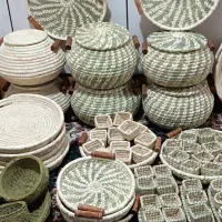 ظروف حصیری دزفول