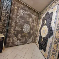 فرش ۶ متری آبرنگی پتینه ابر و بادی ۷/۵۰۰ت سعادت