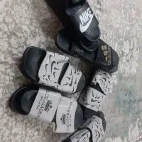 دمپایی طرح دار اسپورت