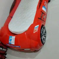 تخت خواب نوجوان طرح ماشین|تخت و سرویس خواب|تهران, سردارجنگل|دیوار