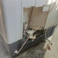 لباسشویی سالم|ماشین لباسشویی و خشک‌کن لباس|کهنوج, |دیوار