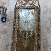 ساعت تمام برنزی بسیار سنگین و فاخر|صنایع دستی و سایر لوازم تزئینی|دیواندره, |دیوار