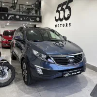 اسپورتیج ۲۰۱۳ ، بدون رنگ۲ گرم ۱سرد