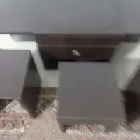 جلو مبلی چهارتکه همراه تخته نرد|مبلمان خانگی و میز عسلی|رامسر, |دیوار