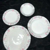 ظروف چینی غذاخوری ۶ نفره ،گلریز،نو و شیک