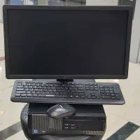 مینی کیس+مانیتور+کیبورد+ماوس Dell HP Lenovo|رایانه رومیزی|تهران, جردن|دیوار