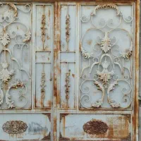 لنگه درب حیاط|مصالح و تجهیزات ساختمان|شادگان, |دیوار