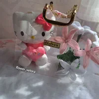 گیفت و هدیه .گل جاودان و عروسک .باکس کیف|گل مصنوعی|تبریز, |دیوار