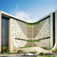 برج مجلل بهکیش مارینا