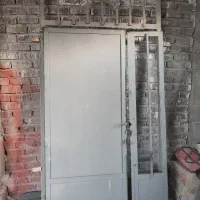 درب و پنجره فلزی|مصالح و تجهیزات ساختمان|فلاورجان, |دیوار