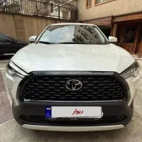تویوتا کرولا کراس هیبرید 2025 / آگهی شخصی