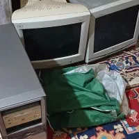 مانیتور کامپیوتر کیس کیبورد