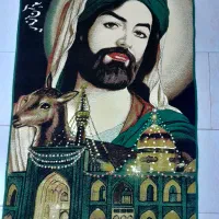 فرش با طرح ** یا ضامن آهو **|فرش|تهران, زمزم|دیوار