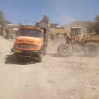 حمل شن و آهک.شفته...لطفا توضیحات رو کامل بخونید|خدمات حمل و نقل|زرند, |دیوار