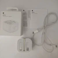 شارژر آیفون اداپتور همراه سیم و پک اصلی