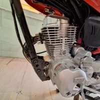 احسان 150 مدل 1403 قرمز|موتورسیکلت|میبد, |دیوار