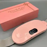 ماساژور شکم و دوران قاعدگی لرزشی و حرارتی