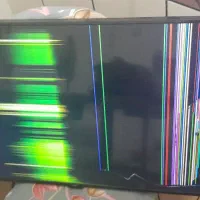 تلویزیون شکسته