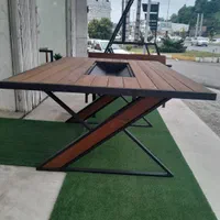 میز آتشدان با نیمکت و صندلی ۶ نفره|مبلمان خانگی و میز عسلی|نوشهر, |دیوار