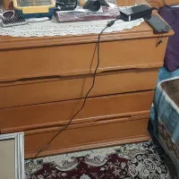دراور و تخت و میز توالت