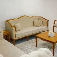 مبل چوبی
