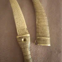 خنجروغلاف برنجی تزئینی