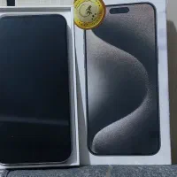 آیفون ۱۵پرومکس ۲۵۶گیگابایت ZAa