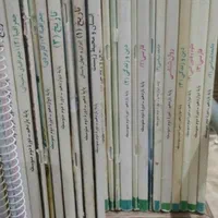 کتاب درسی و کتاب تست کنکور رشته انسانی|کتاب و مجله آموزشی|میناب, |دیوار