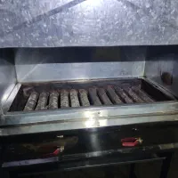 کباب پز گازی همراه با لوله ها به قطر25سانت|کافی‌شاپ و رستوران|سنندج, |دیوار