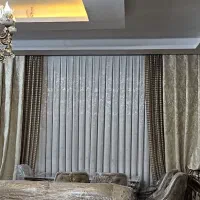 پرده کاملا نو