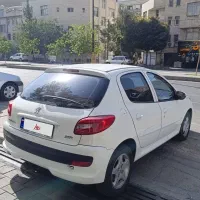 207 اتومات ، سقف فلز ، TU5|خودرو سواری و وانت|تهران, تهرانسر مرکزی|دیوار