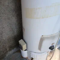 آبگرمکن برقی گازی پویش ۱۲۰ لیتر نیاز به تعمیر مخزن