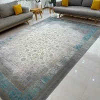 فرش 9متری برجسته کاملا نو 1200 شانه تراکم 3600|فرش|شیراز, معالی‌آباد|دیوار