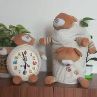 جا دستمال کاغذی ، سطل وساعت