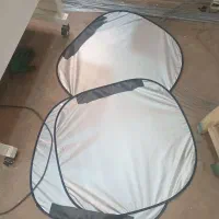 آفتابگیر صادراتی شیشه جلوی سایه بان پراید تا شاسی.|قطعات یدکی و لوازم جانبی|تهران, مسگرآباد|دیوار
