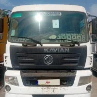 کاویان ۲۱۹ ۱۹ تن تک باری مدل ۹۶ تحویلی ۱۴۰۱