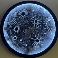 ساعت ماه،آینه ماه