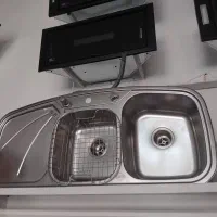 سینک باکسی و گرانیتی و استیل