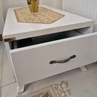 فروش فوری میز جلو مبلی کشودار ام دی اف|مبلمان خانگی و میز عسلی|قائم‌شهر, |دیوار