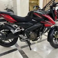 ان اس ۲۰۰ مدل ۹۵ ns200|موتورسیکلت|آفتاب, |دیوار