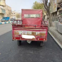 بارکشی با فلات سه چرخ