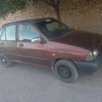 پراید مدل ۸۶دوگانه کارخانه