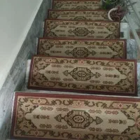 فرش پله