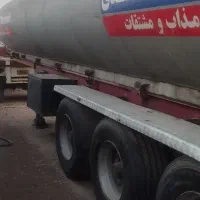 تانکر قیر فلاکس دوجداره 3محور|خودرو سنگین|خسروشاه, |دیوار