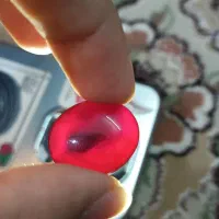 عقیق یمنی قواره دار