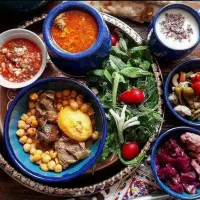 غذای خونگی با عطر و طعم بی نظیر