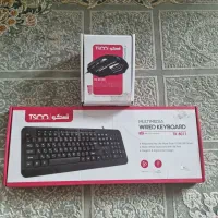 موس گیمینگ و کیبرد برند تسکو آک