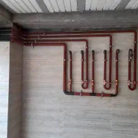 لوله کشی گاز خانگی و تجاری ، لوله کشی آتش نشانی